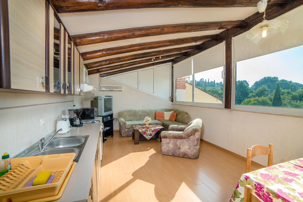 Apartments Daria โรวีน ห้อง รูปภาพ